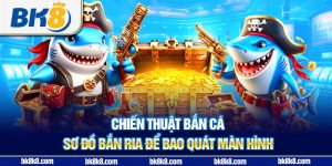 Chiến thuật bắn cá - Sơ đồ bắn ria để bao quát màn hình
