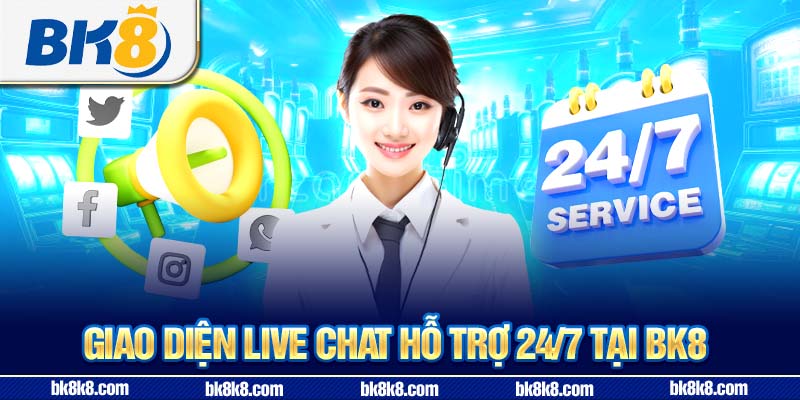 Email chăm sóc khách hàng BK8 phản hồi nhanh