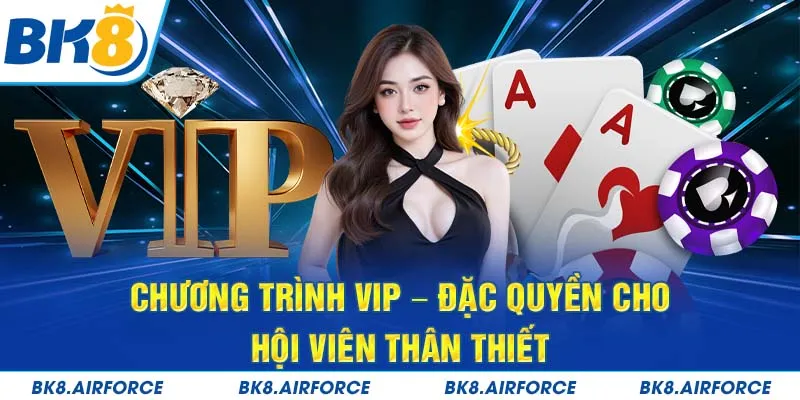 Chương trình VIP – đặc quyền cho hội viên thân thiết